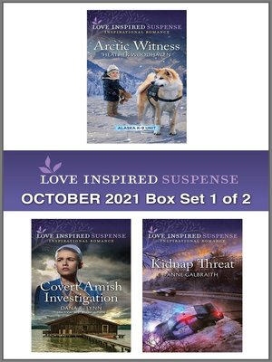 cover image of Love Inspired Suspense October 2021--Box Set 1 of 2